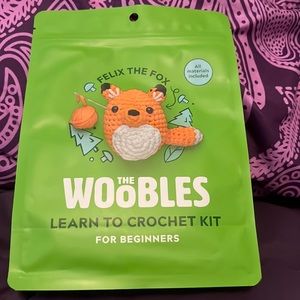 Woobles Felix the fox. Beginner